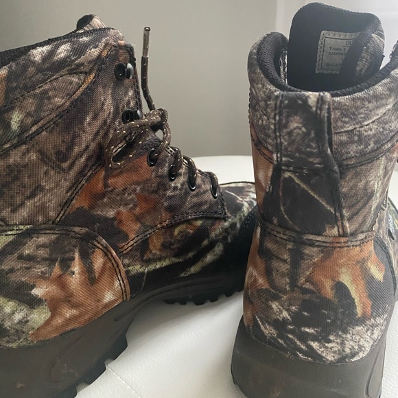 Irish Setter Camo Waterproof Boots - Picture 4 of 9